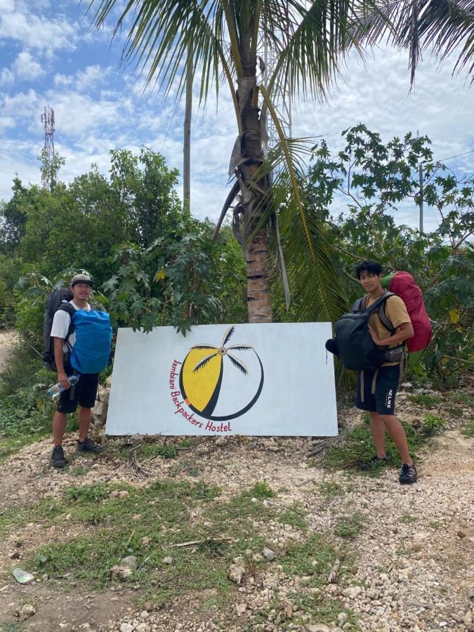 Jambiani Backpackers Hostel Luaran gambar